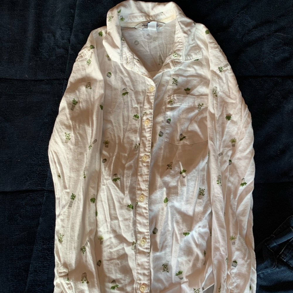 Old Navy Succulent long sleeve